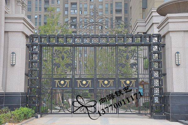 <b>铁艺大门-31</b>