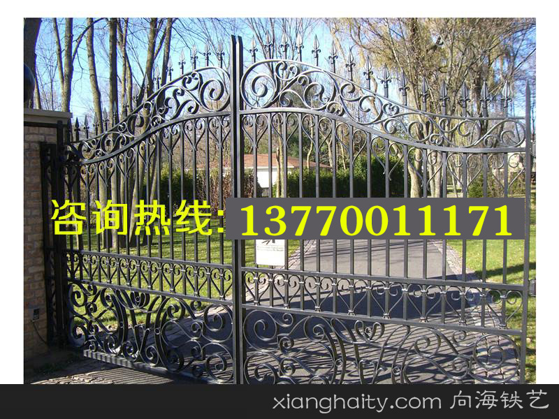 铁艺大门-27
